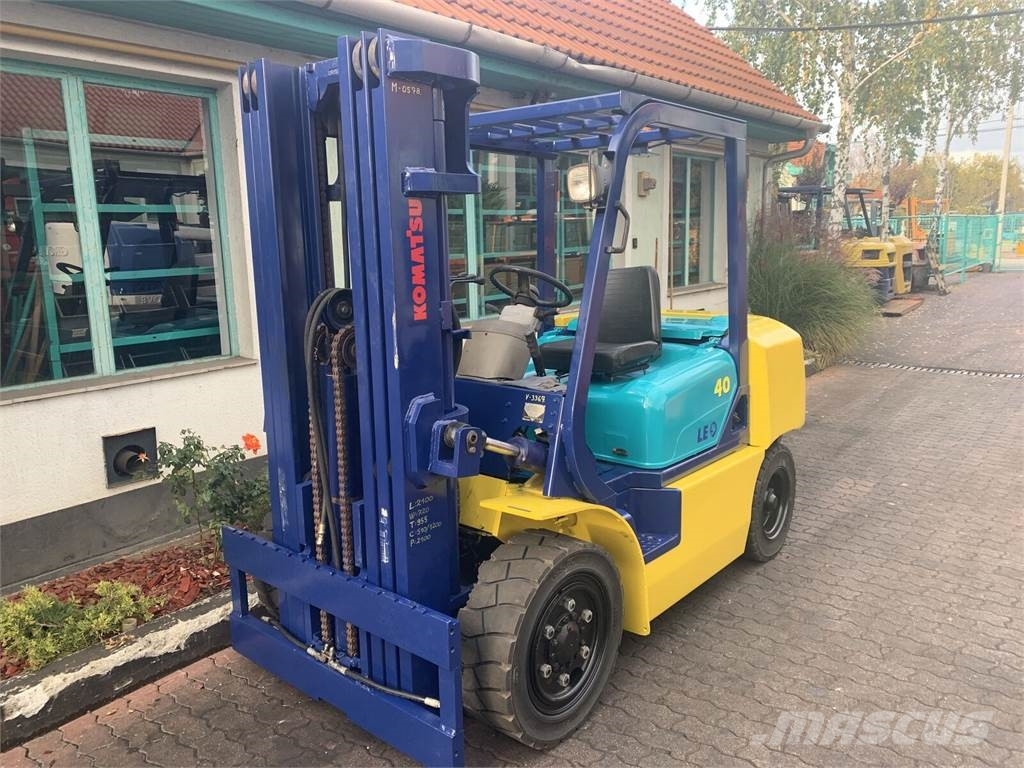 Komatsu FG40Z V-3367 OE Plinski viličari