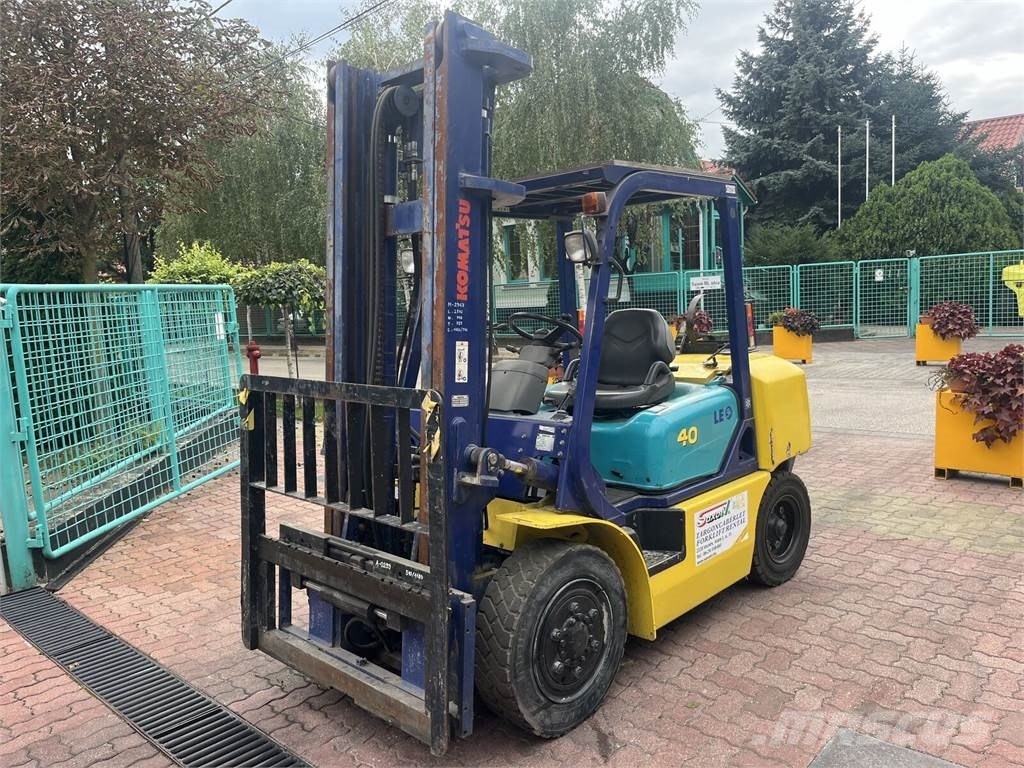 Komatsu FG40ZT-7 LEO V-2947 OE Chariots GPL