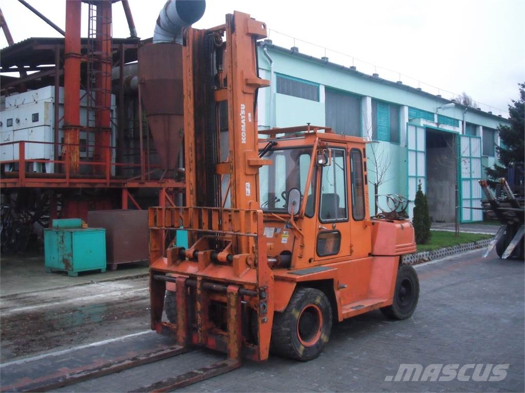 Komatsu FG60T-6 LEO V-1505 OE Chariots GPL