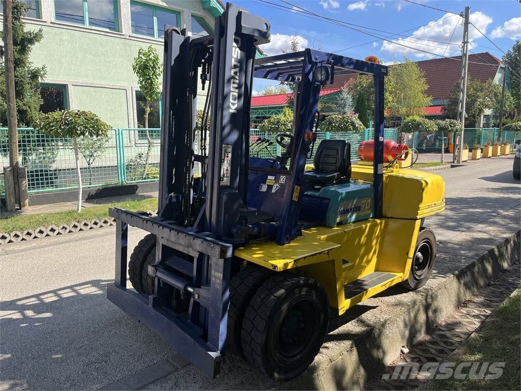 Komatsu FG70T-6 V-2003 LPG heftrucks