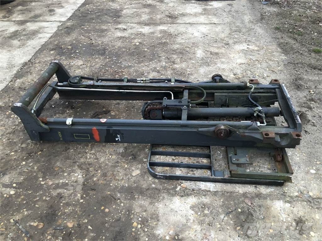 Linde (2W/FL) H or E18 M-1006 Kiti priedai ir komponentai