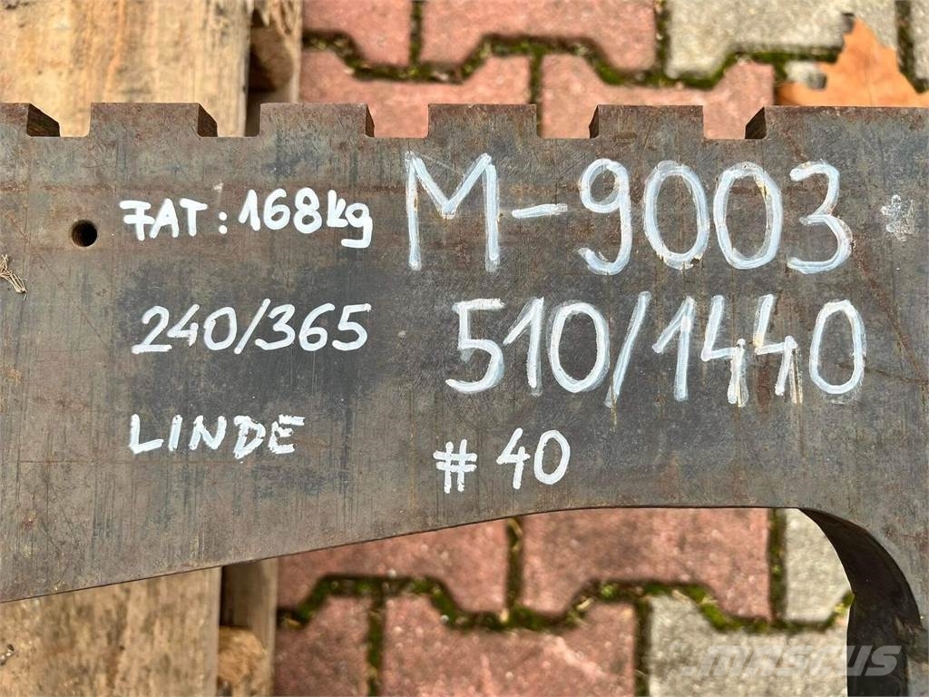 Linde 510/1440/40 TRIP. M-9003 Запчасти для складской техники