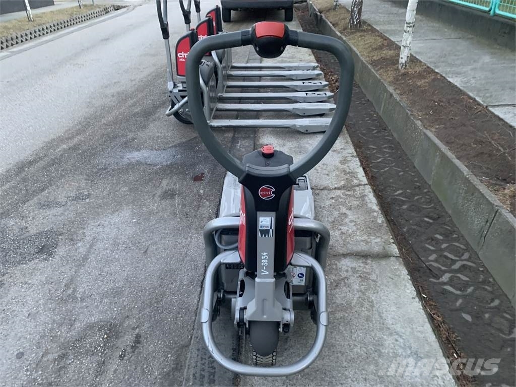 Linde CITI one V-3835 Pedestrian power pallet trucks