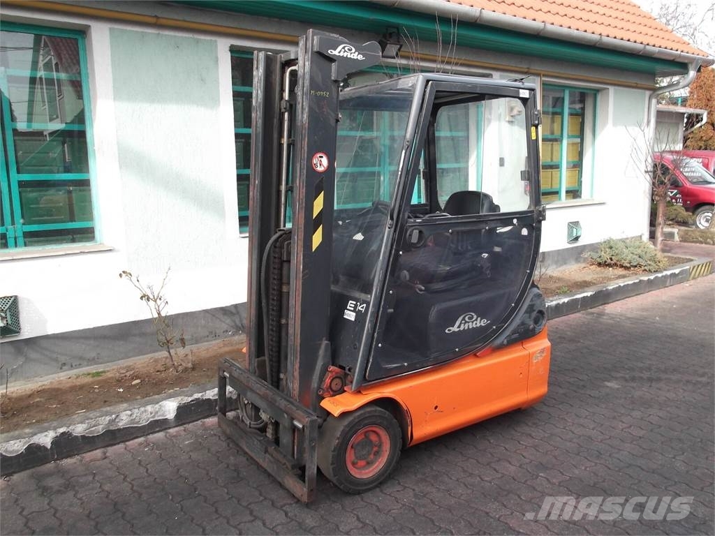 Linde E14C-02 V-3625 OK Інше