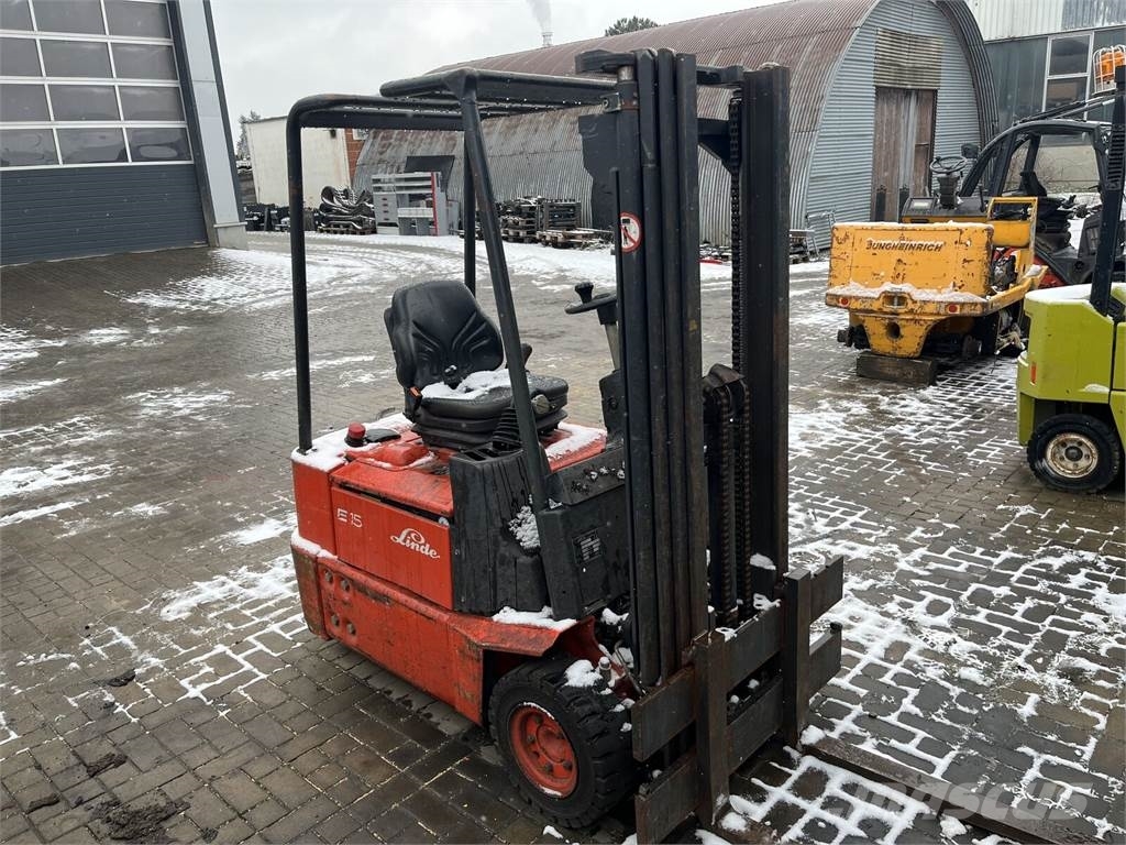 Linde E15Z-02 /324/ V-3968 Інше