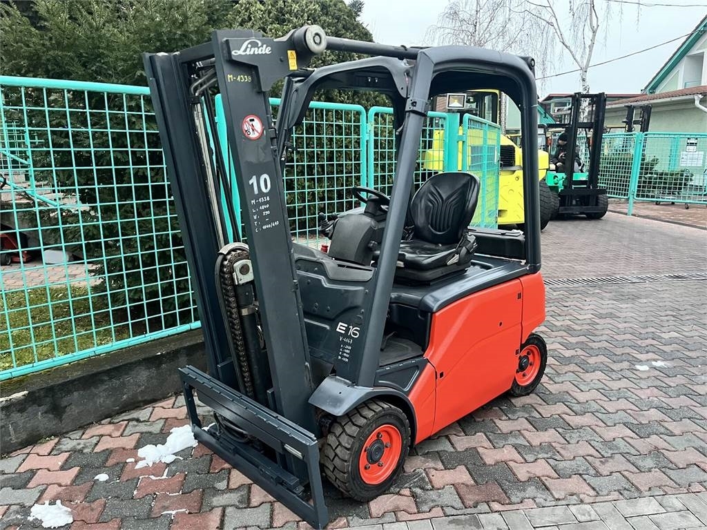 Linde E16P-1 V-4147 Wózki elektryczne