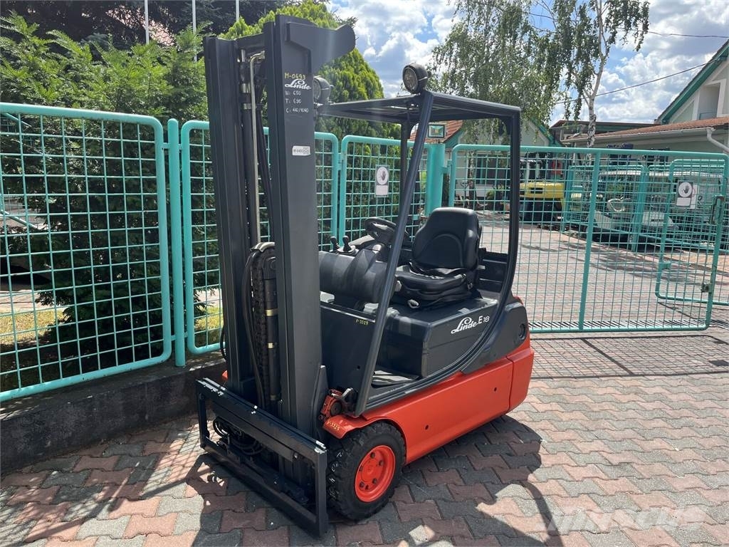 Linde E18C /335/ V-3327 ONLY FOR EXPORT Електрически вилични кари-повдигачи