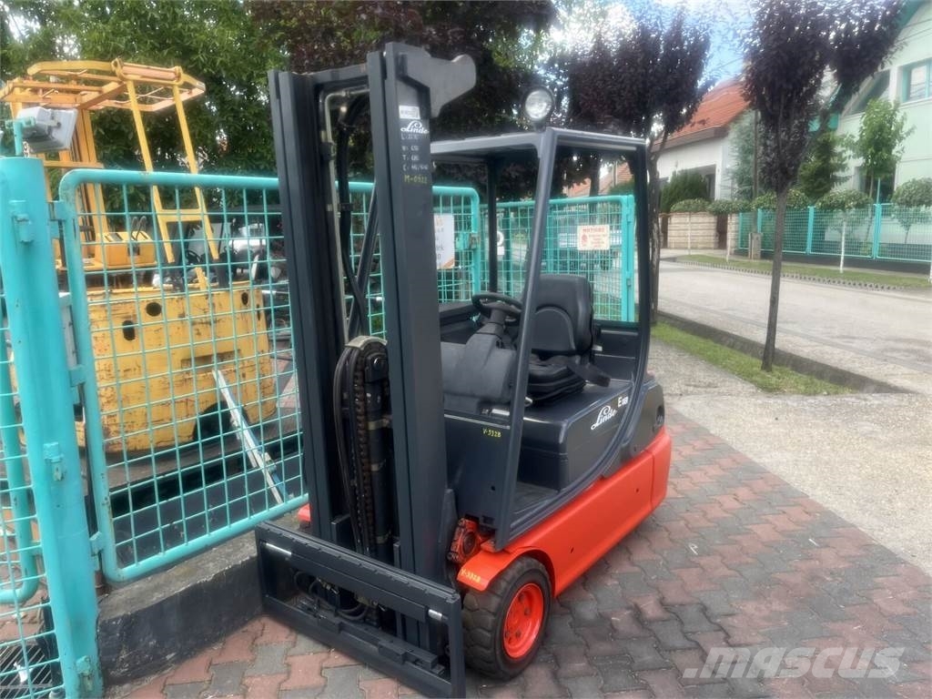 Linde E18C /335/ V-3328 FOR EXPORT ONLY Електрически вилични кари-повдигачи