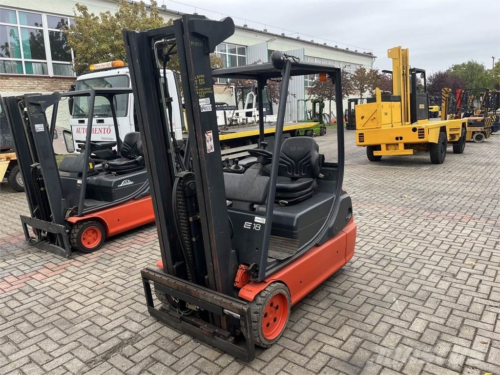 Linde E18C V-2691 NOT WORKING Električni viličari