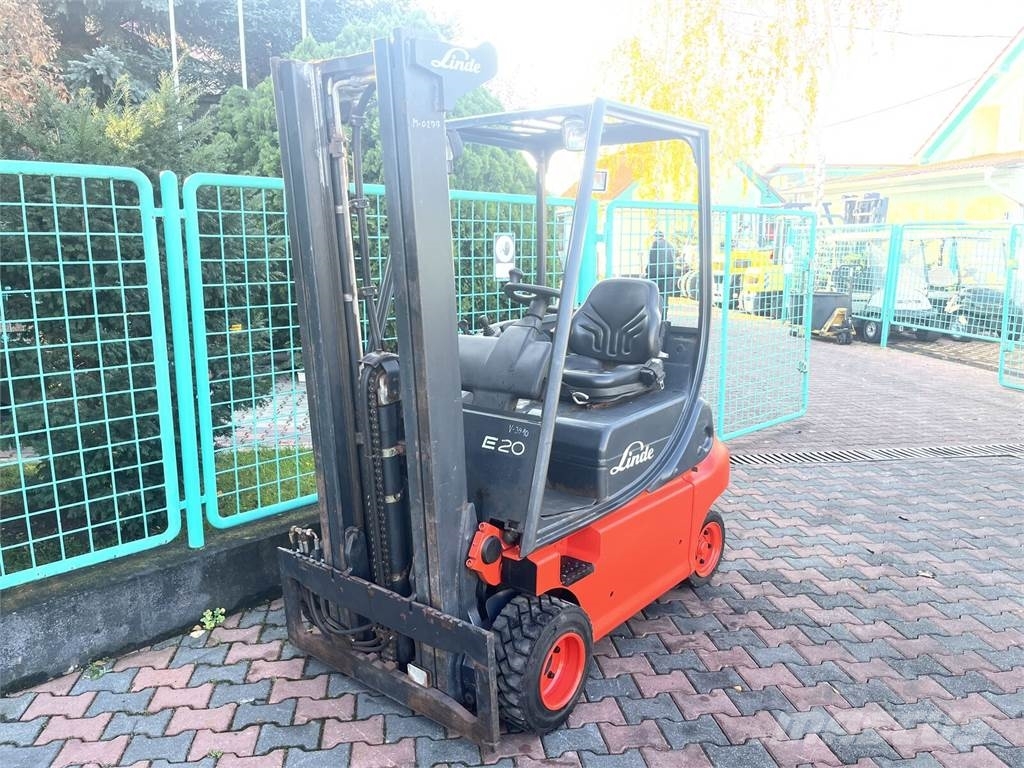 Linde E20 /335/ V-3910 Električni viličari