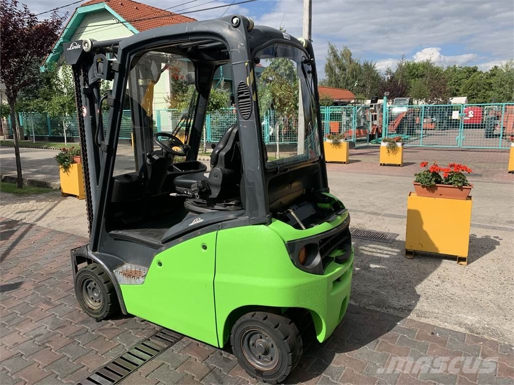 Linde H14T /391/ V-3688 شاحنات LPG