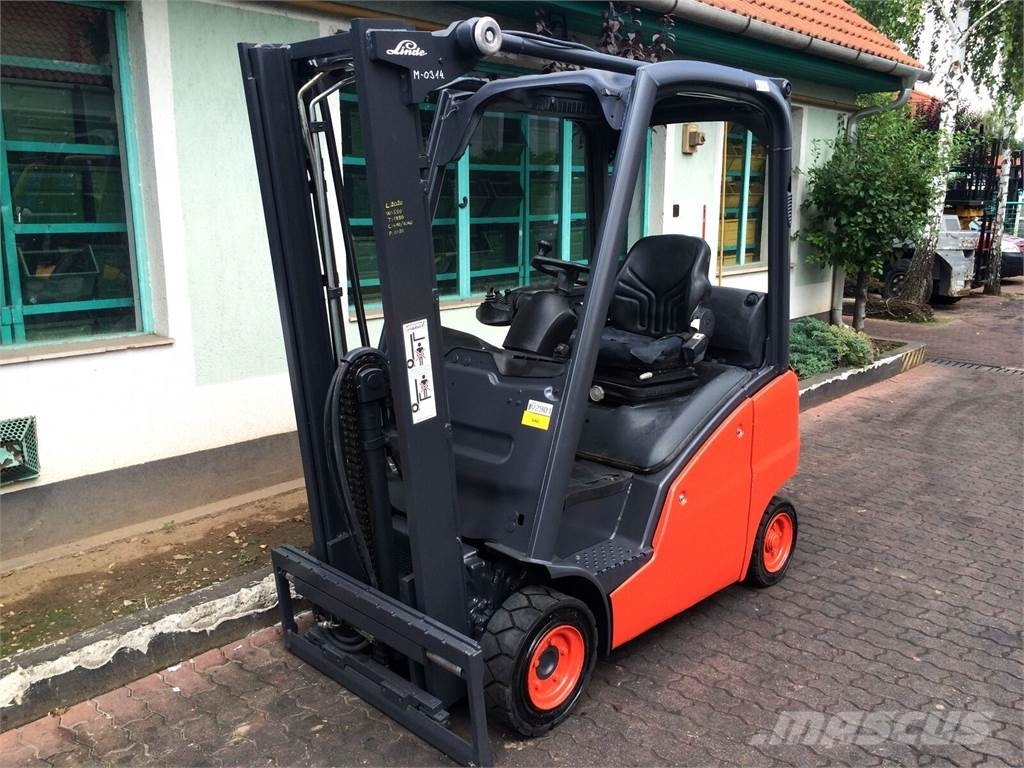 Linde H14T V-2901 OE شاحنات LPG