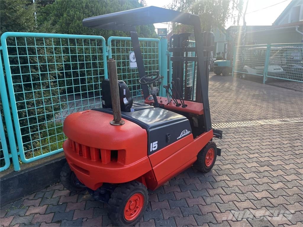 Linde H15D V-3268 Dieselmotviktstruckar