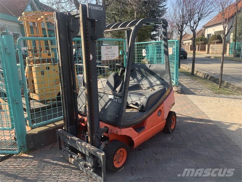 Linde H16D /350/ V-3864 شاحنات LPG