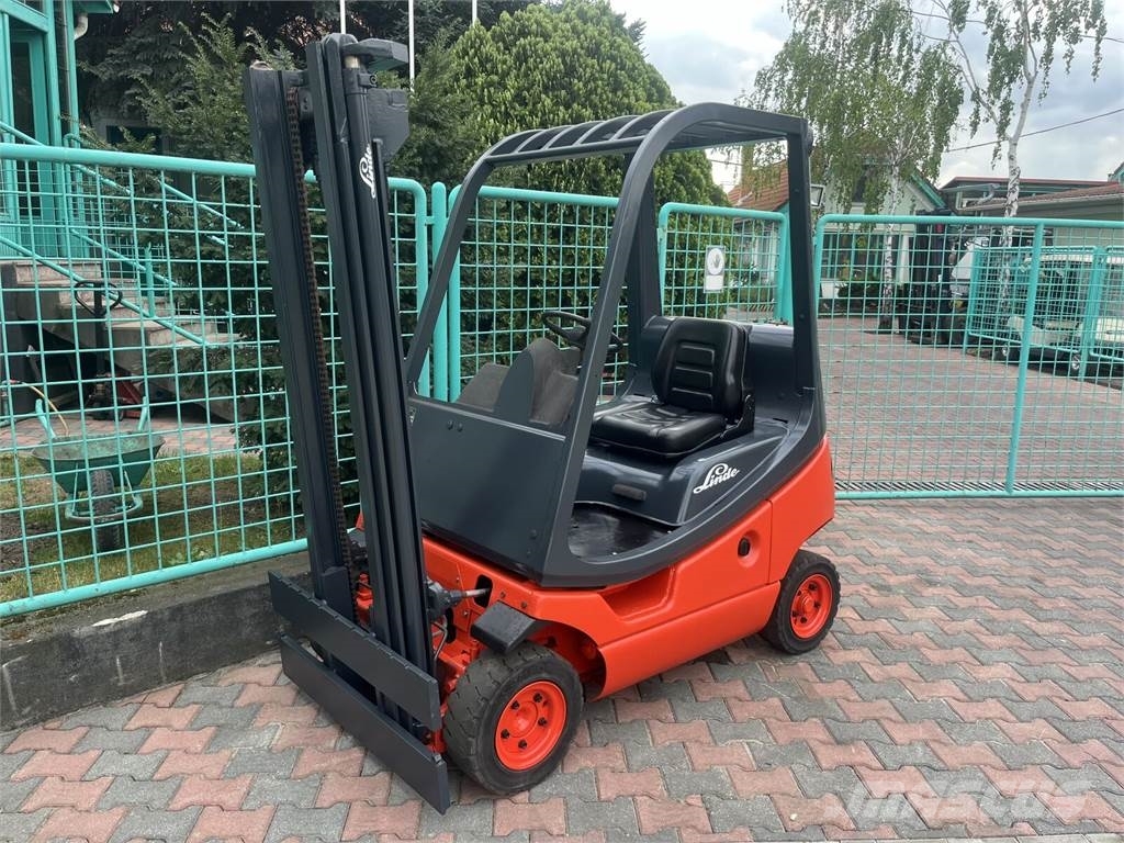 Linde H16D /350/ V-3776 Dieselmotviktstruckar