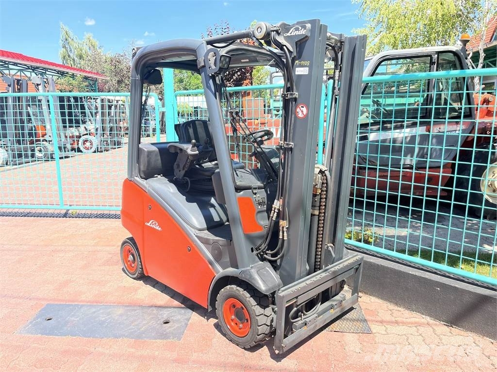 Linde H16T-01 /391/ V-3883 شاحنات LPG