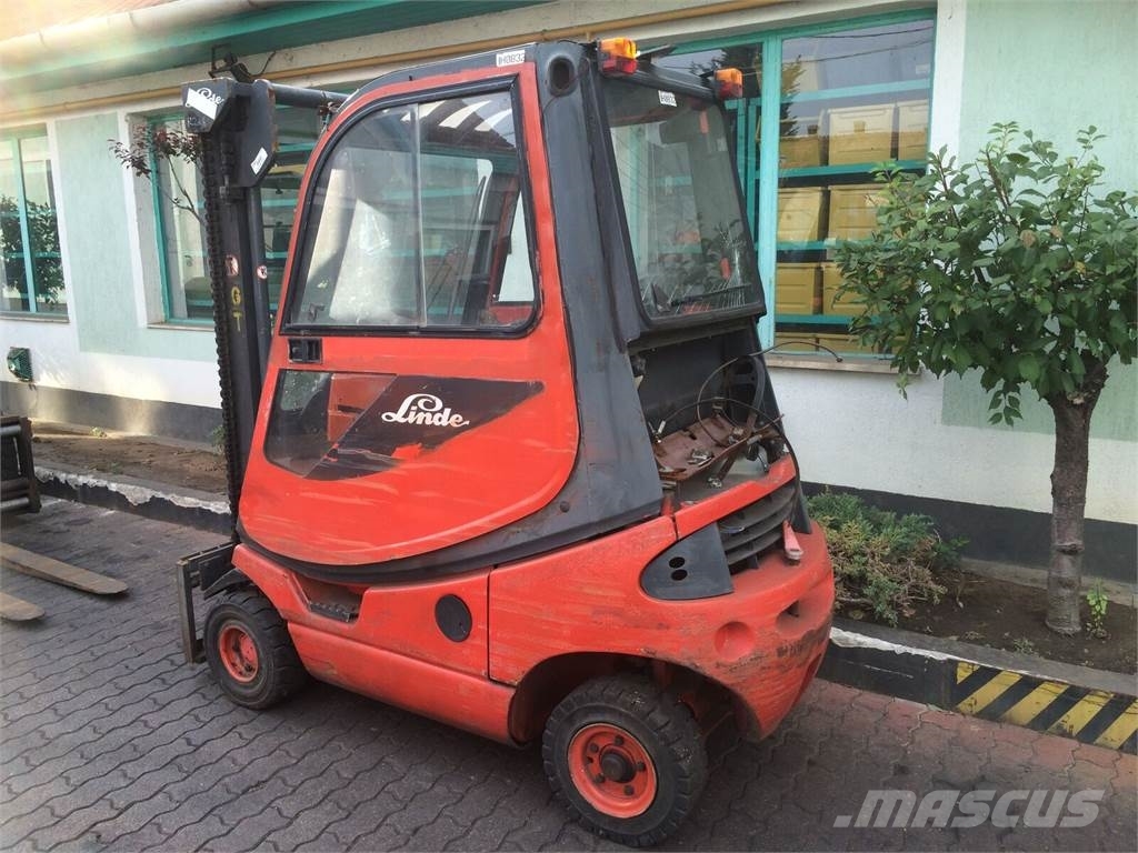 Linde H16T-03 /350/ V-3632 شاحنات LPG