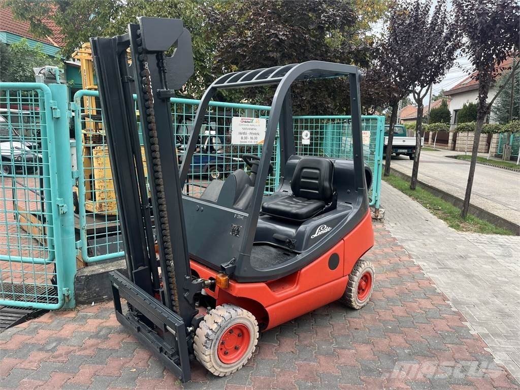 Linde H16T-03 /350/ V-3541 شاحنات LPG