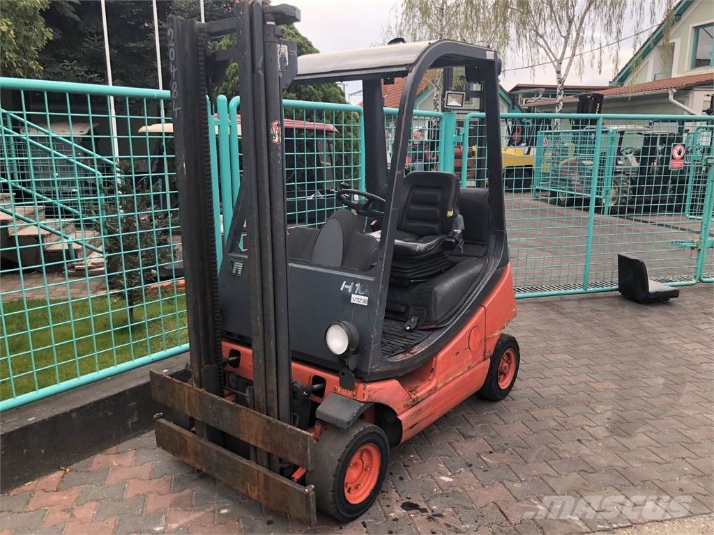 Linde H16T /350/ V-2763 FOR EXPORT ONLY شاحنات LPG