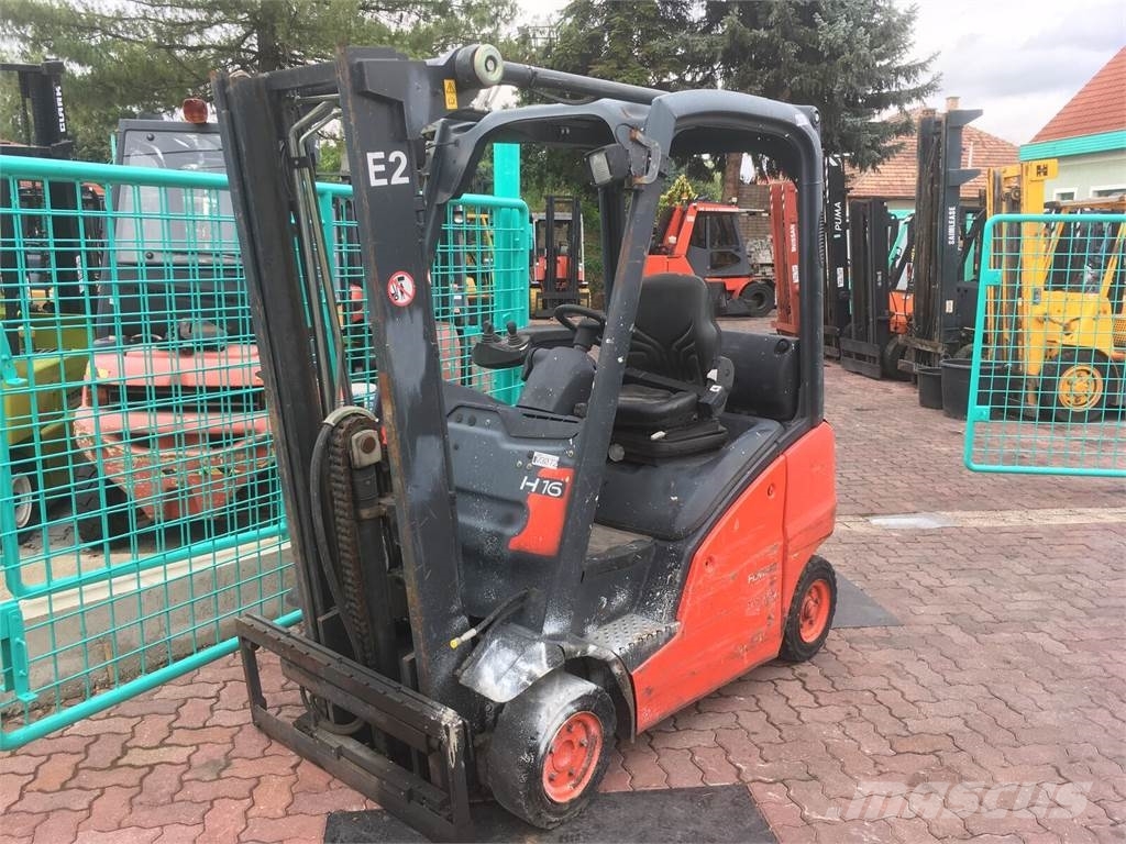 Linde H16T V-3072 OE LPG forklifts