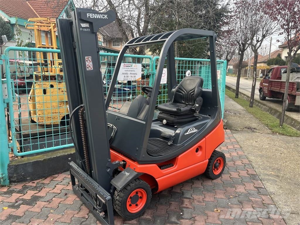 Linde H16T V-3867 OE LPG forklifts