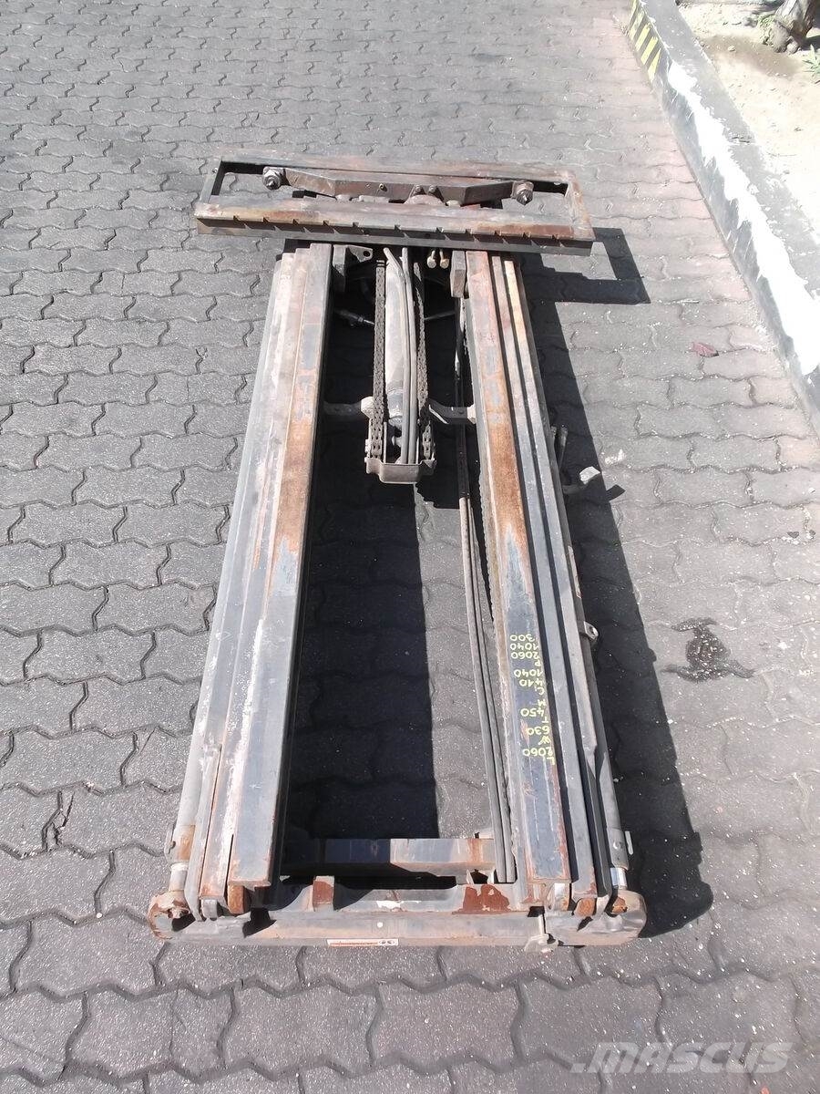 Linde H18 M-0520 Запчасти для складской техники