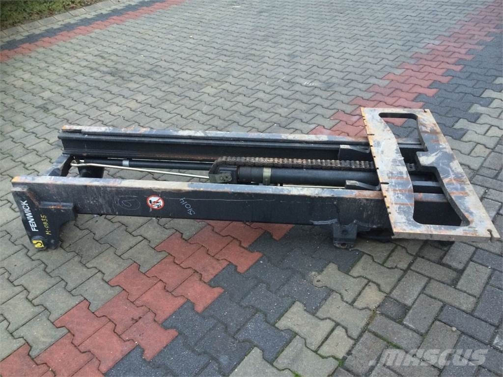 Linde H18 M-0835 Kiti priedai ir komponentai