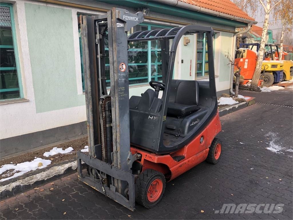 Linde H18D-03 V-3281 OE Dieselmotviktstruckar