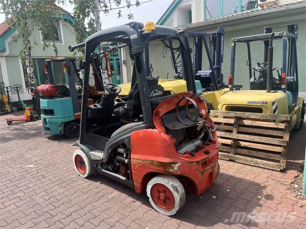 Linde H18T-01 /391/ V-3986 Газовые погрузчики