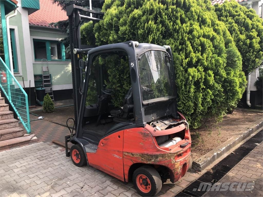 Linde H18T-01 /391/ V-3164 Газовые погрузчики