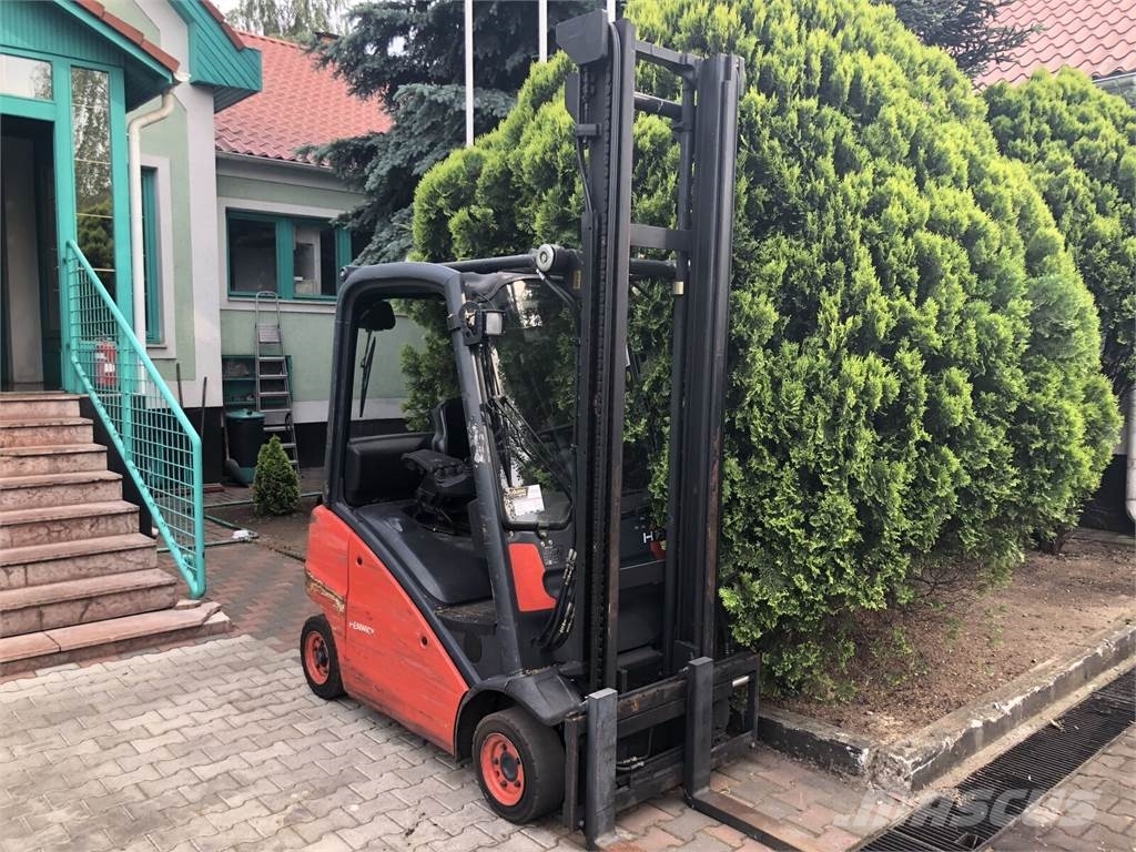 Linde H18T-01 /391/ V-3164 OL Газовые погрузчики