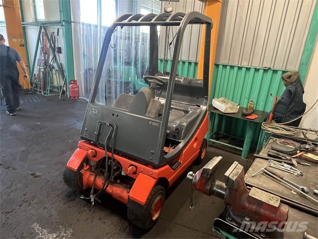 Linde H18T-03 /350/ V-3939 Газовые погрузчики