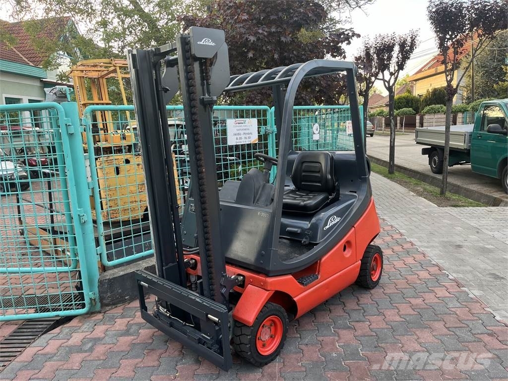 Linde H18T-03 V-3939 Газовые погрузчики