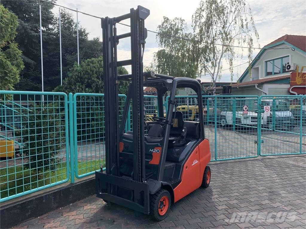 Linde H20 /391/ V-3425 Газовые погрузчики