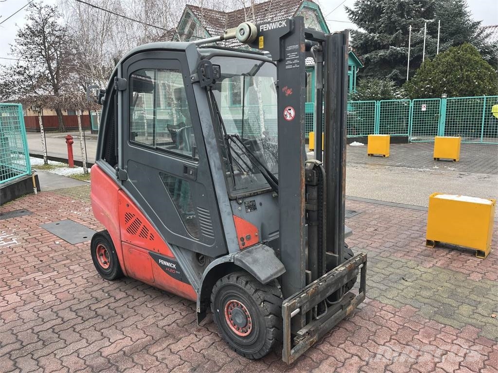 Linde H20D-02 V-4122 FOR EXPORT ONLY Dieselmotviktstruckar