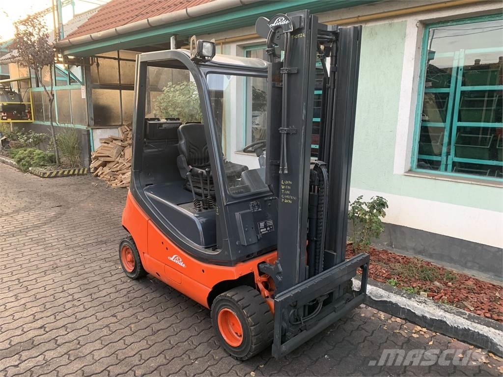 Linde H20D V-3337 Газовые погрузчики