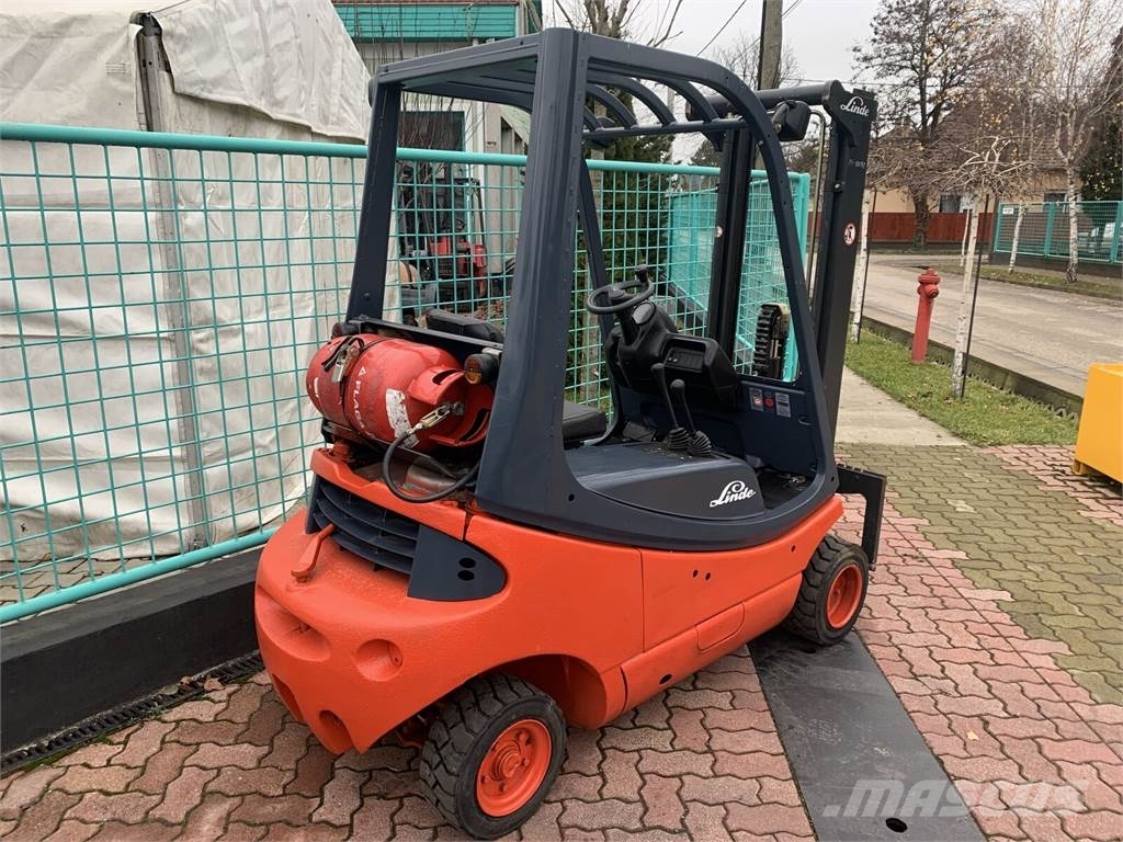 Linde H20T-03 /350/ V-3589 Газовые погрузчики