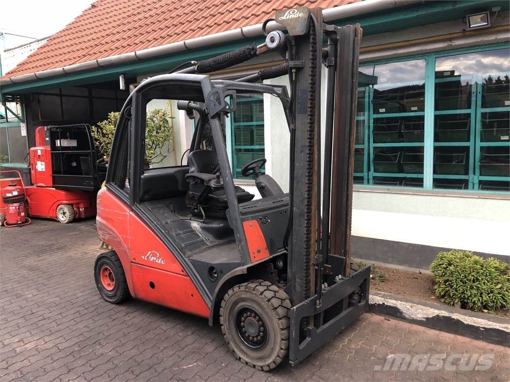 Linde H25D /392/ V-2932 Diesel heftrucks