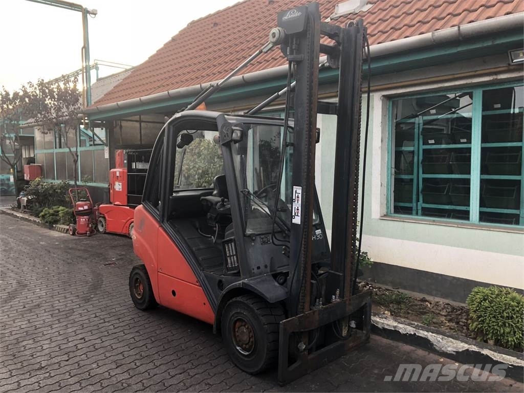 Linde H30D /393/ V-3182 Diesel heftrucks