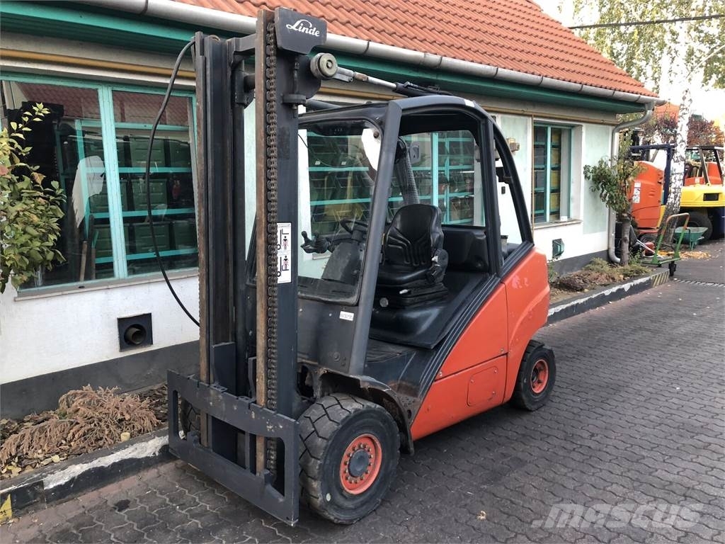 Linde H30D V-3295 OE Dieselmotviktstruckar
