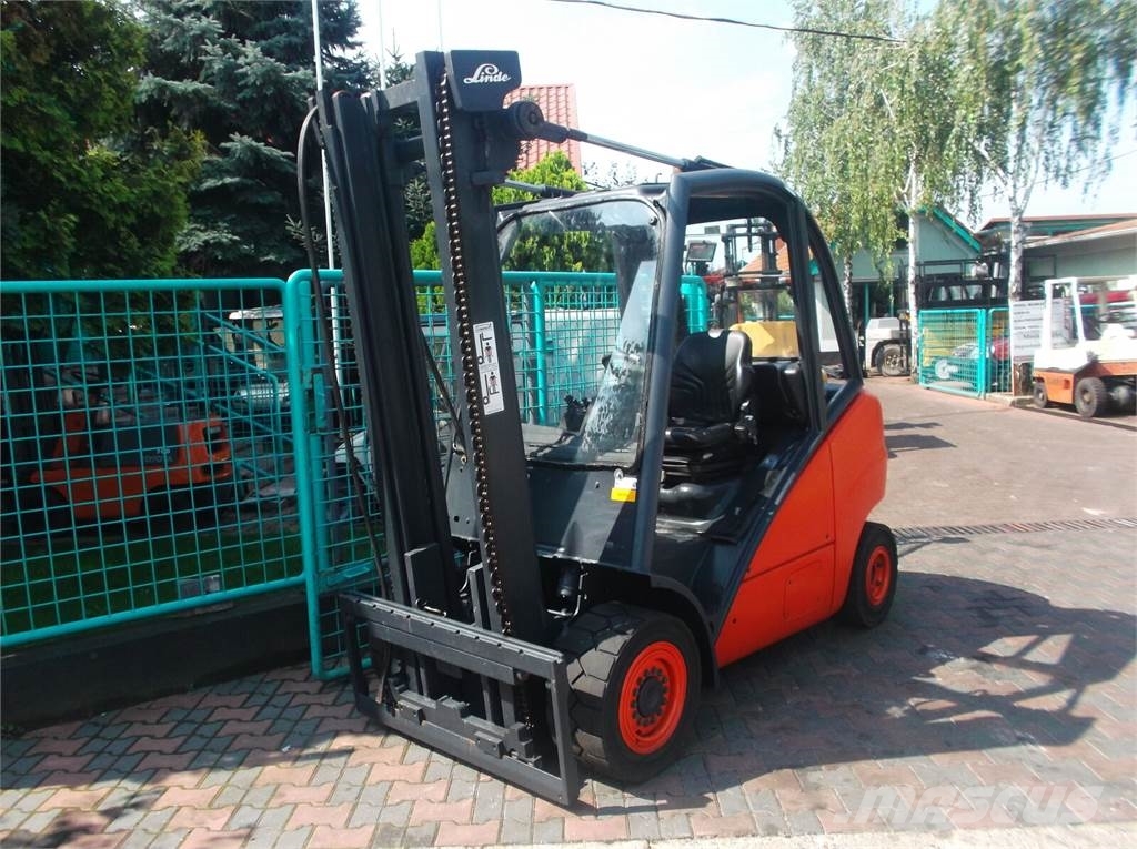 Linde H35D /393/ V-2890 OB 柴油卡車