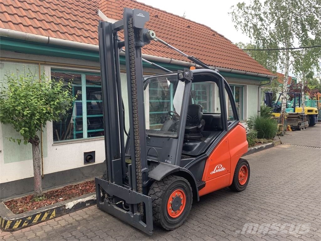 Linde H45D V-2928 OE Dieselmotviktstruckar