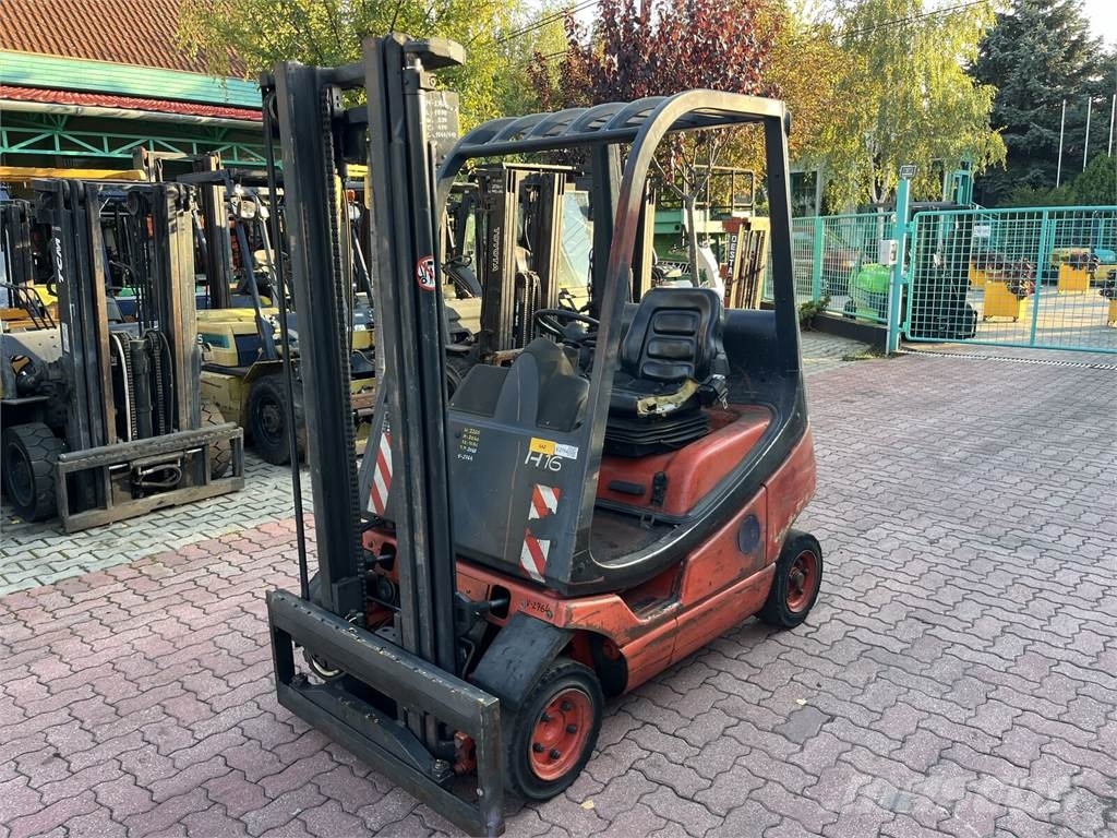 Linde HT16T V-2764 FOR EXPORT ONLY شاحنات LPG
