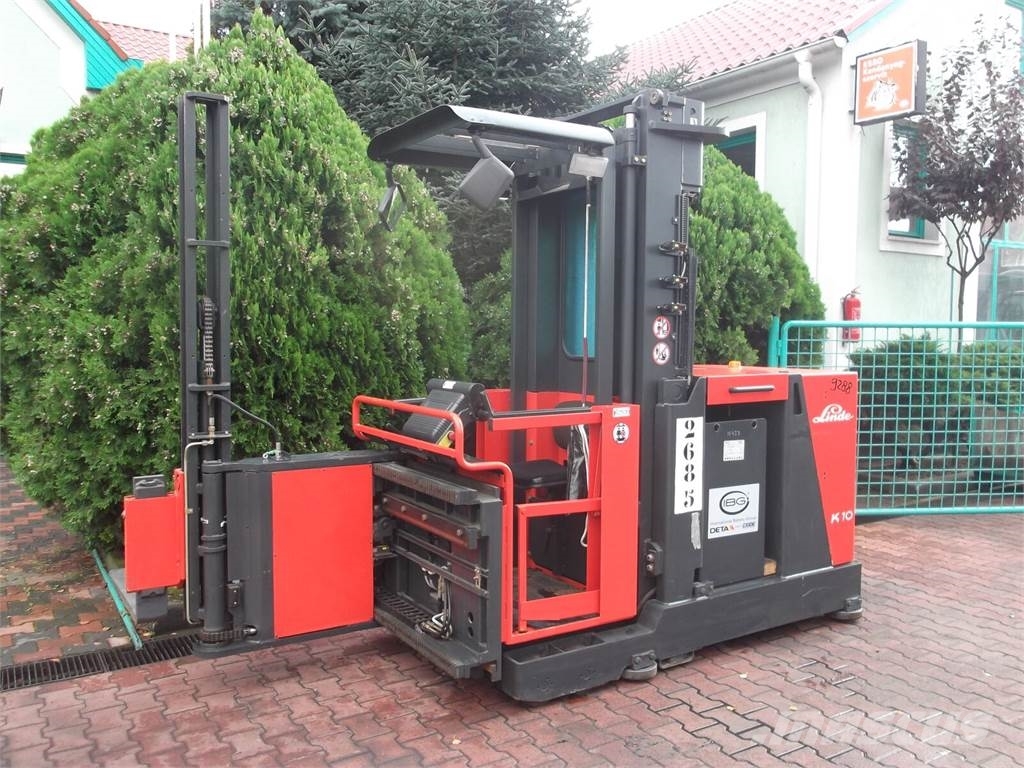 Linde K10 /007/ !! NO BATTERY !! V-2539 Боковые погрузчики