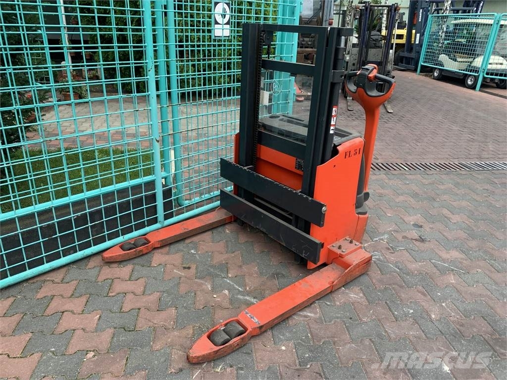 Linde L10AS /WIDE/ /172/ V-3814 OB Käsikäyttöiset pinoamisvaunut