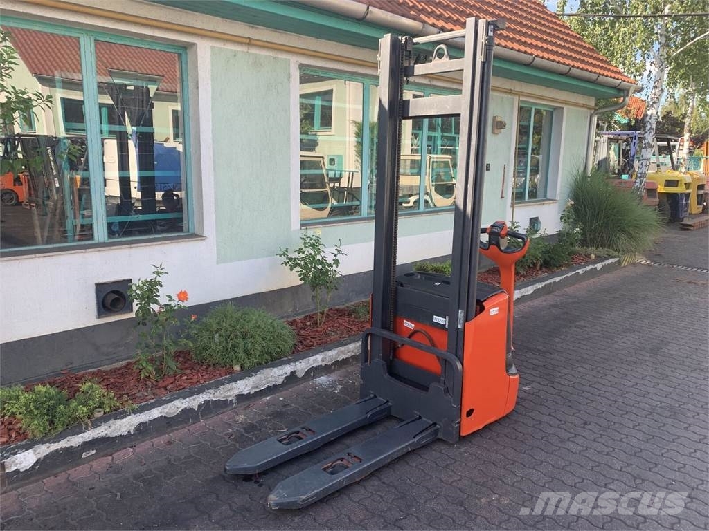 Linde L12I /172/ V-3248 OL Käsikäyttöiset pinoamisvaunut
