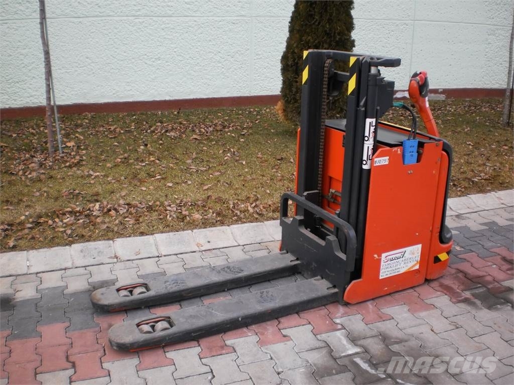 Linde L16L/133/ V-2595 OK Käsikäyttöiset pinoamisvaunut