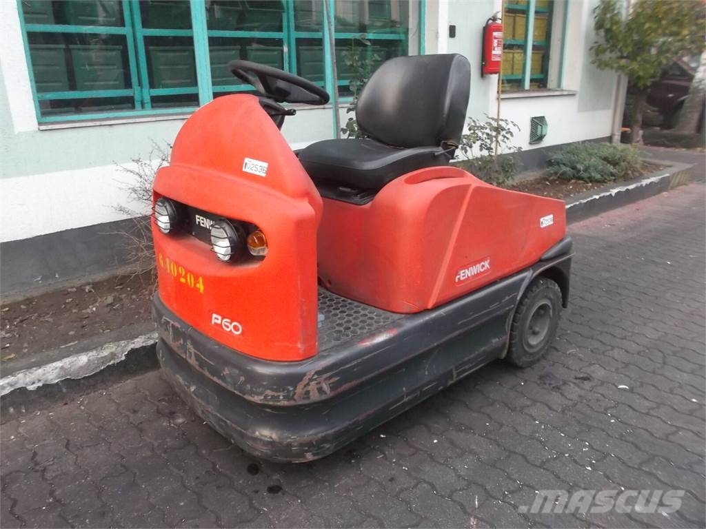 Linde P60Z V-2536 견인 트럭