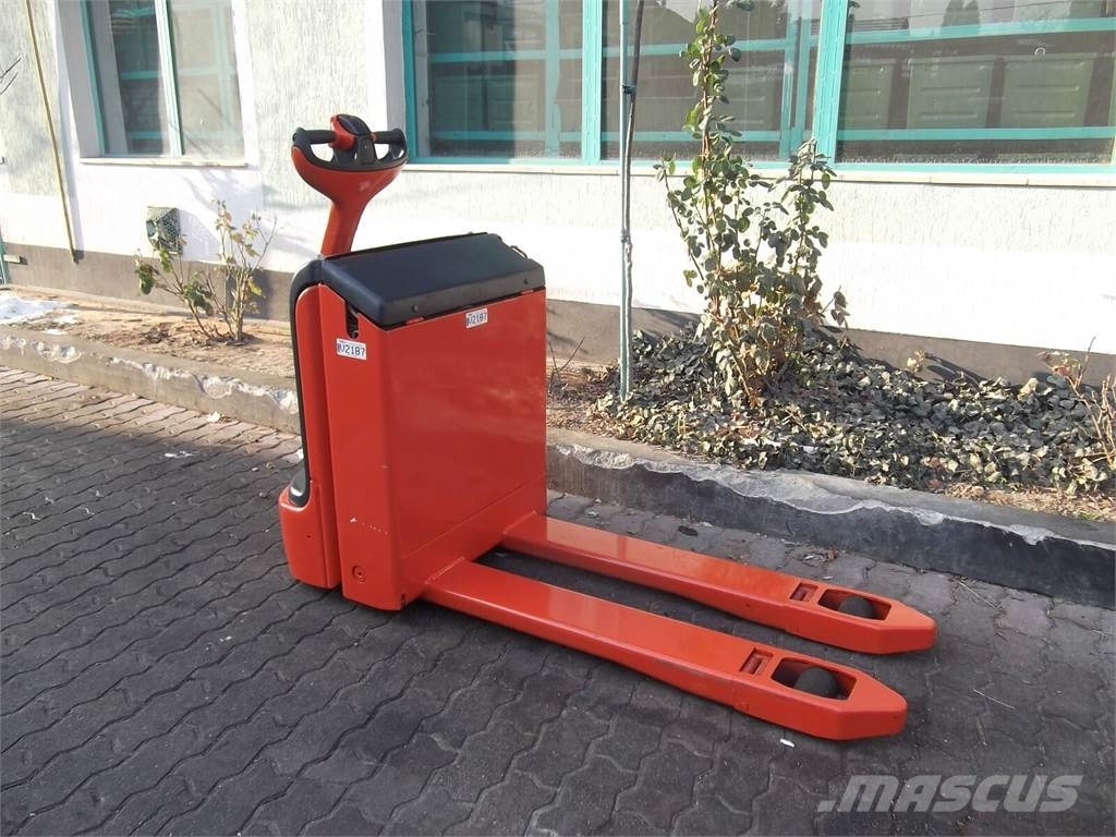 Linde T18 /360/ V-2187 OL Käsikäyttöiset pinoamisvaunut