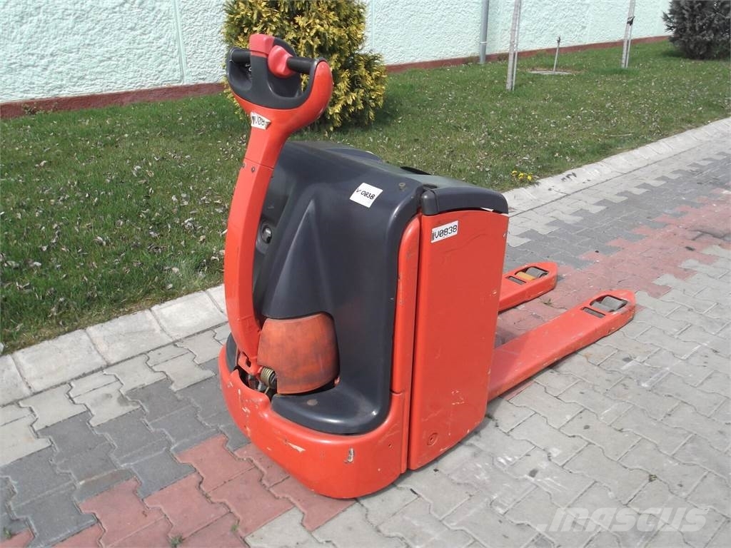 Linde T18 V-0838 Käsikäyttöiset pinoamisvaunut